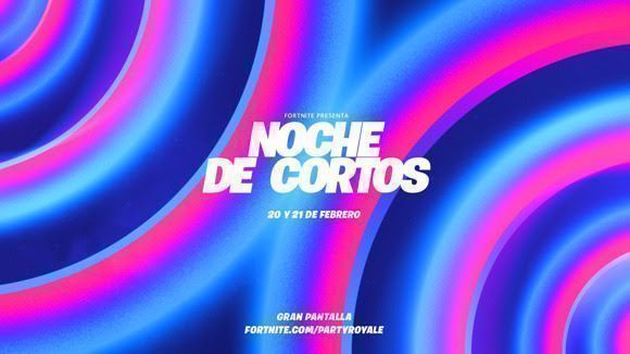 Header image Fortnite estrena Festival de Cine “Noche de Cortos” en Fiesta Campal